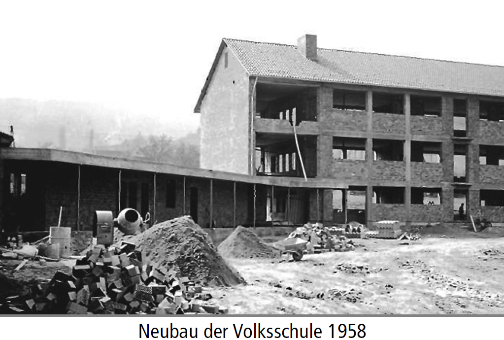 1958 | Neubau der Gehlenbecker Schule